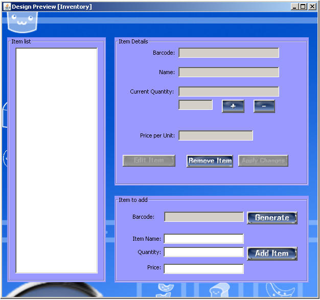 GUI Inventory Interface by rekazan on DeviantArt