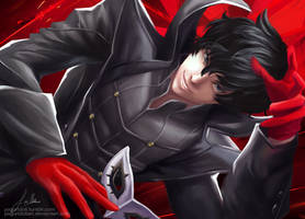 Persona 5 - Joker by YogurtDollArt