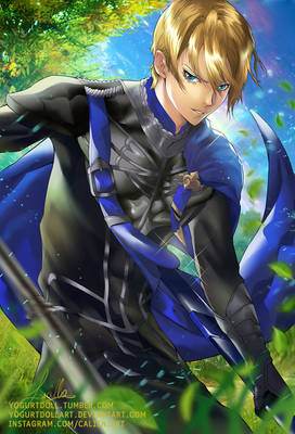 Dimitri - Fire Emblem Three Houses