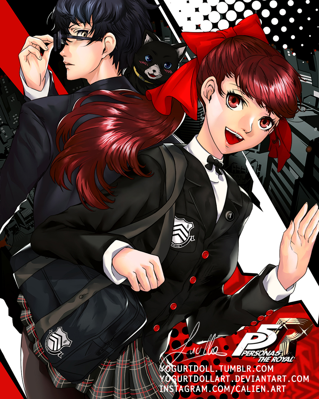 Joker - Persona 5 Royal by NikuSenpai on DeviantArt