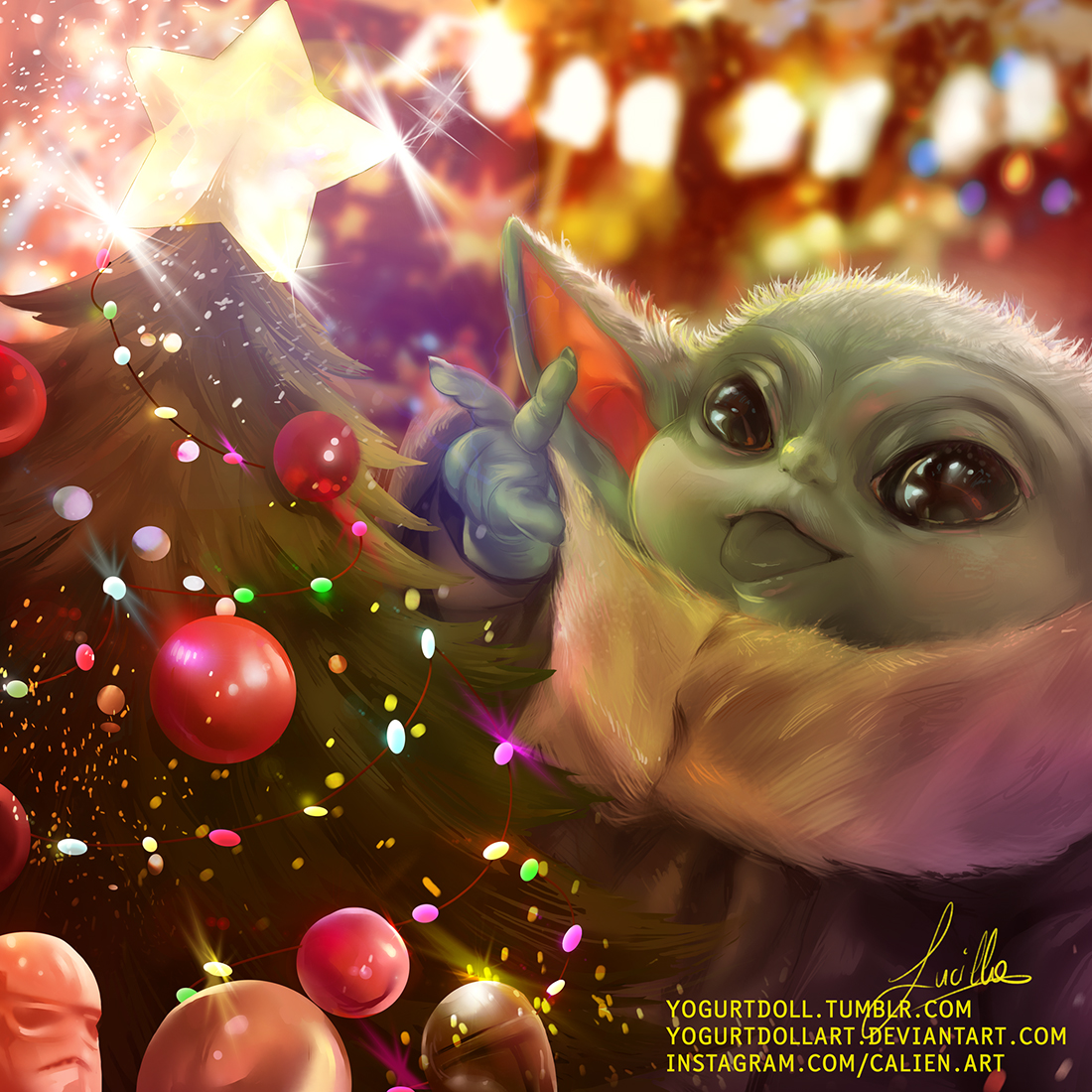 Baby Yoda By Yogurtdollart On Deviantart Baby Yoda By Yogurtdollart On Deviantart