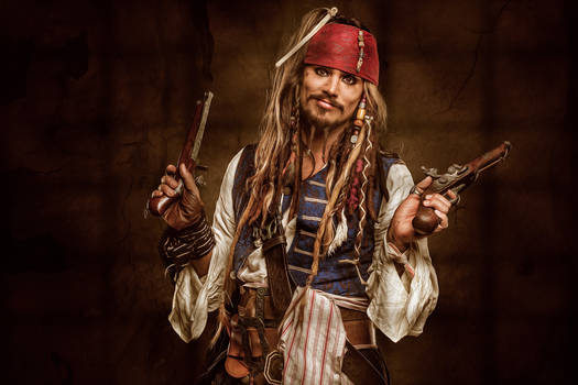 CAPTAIN JACK SPARROW