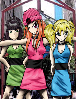 Power Puff Girls