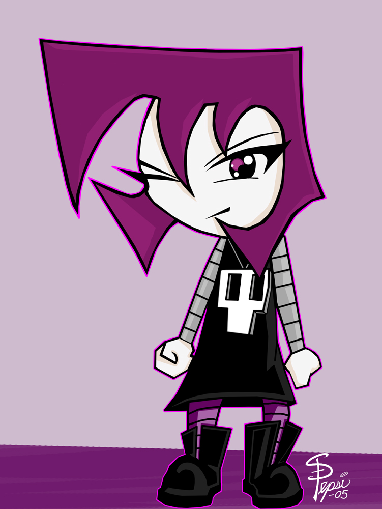 Gaz from Invader Zim