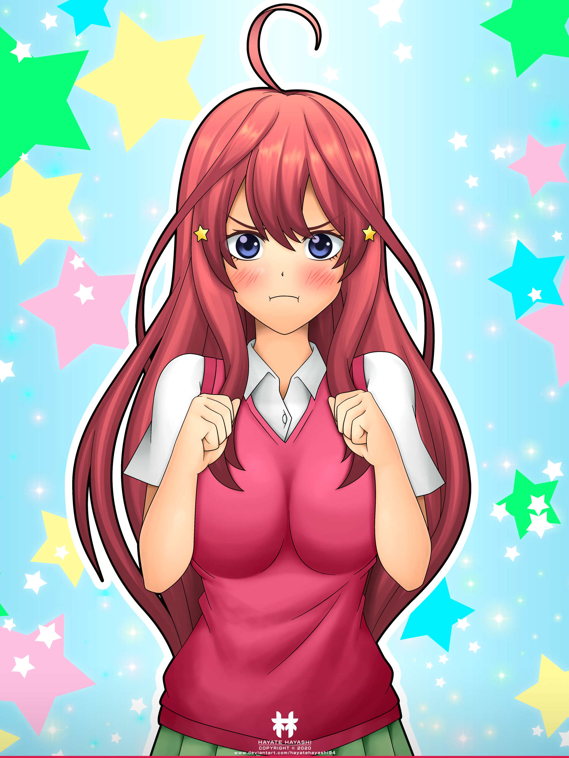 Itsuki Nakano] 5-Toubun no Hanayome by PleasuredJam on DeviantArt