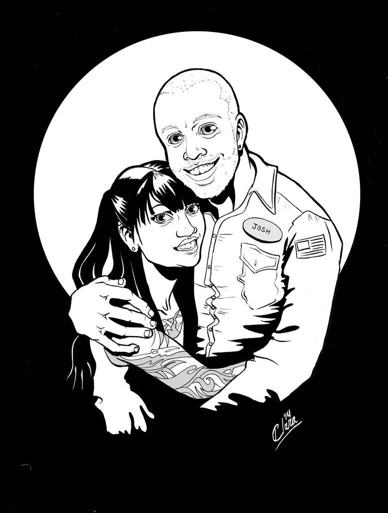 Josh And Jenny By Phenominae On DeviantArt josh-and-jenny-by-phenominae-on-deviantart