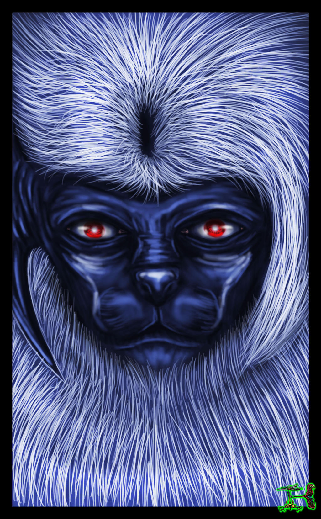 Realistic Absol Face by IEHawesomesauce on DeviantArt