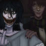 Jeff the killer and Homicidal Liu