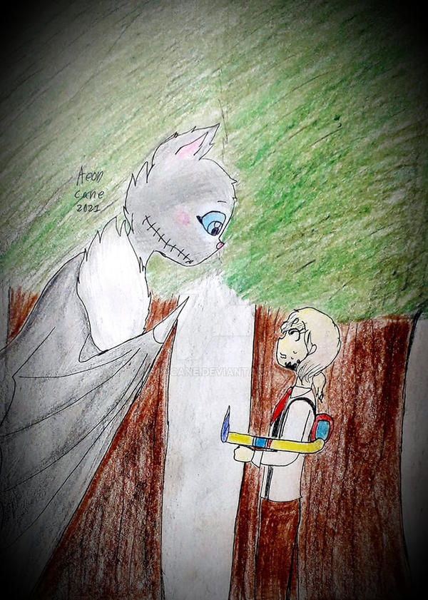 Player meet Batty Bat (Poppy Playtime) by AeonCane on DeviantArt