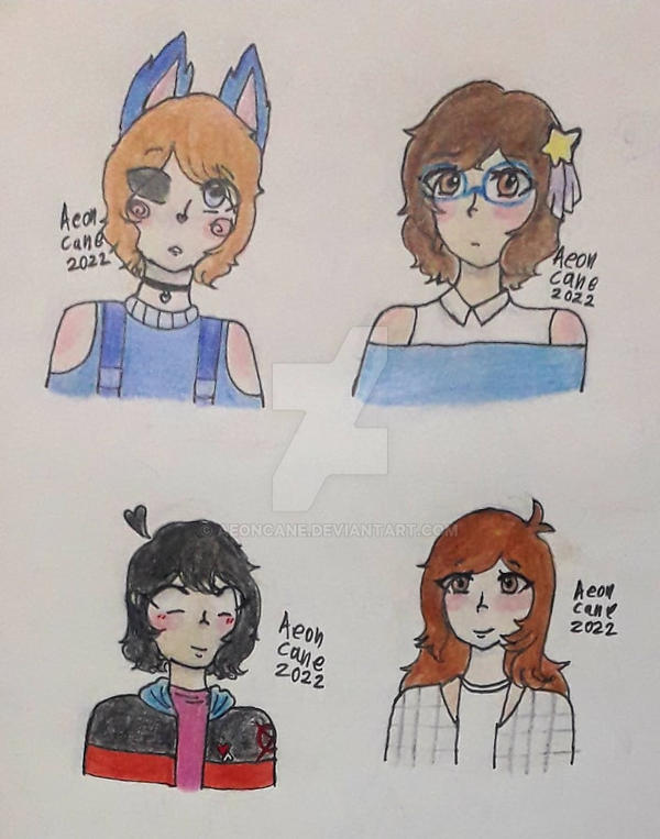Short Drawing quick :D by AeonCane on DeviantArt