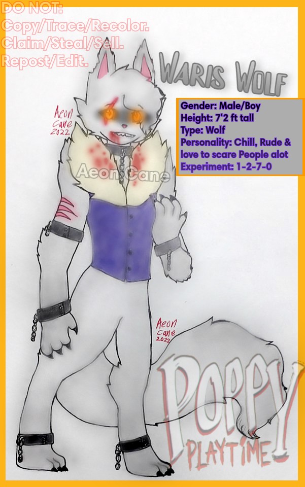 Poppy Playtime tráiler chapter 2  Kidcore art, Poppies, Werewolf art