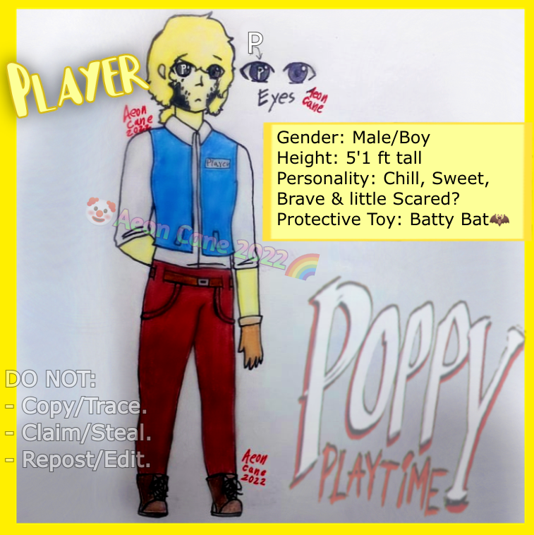 Player from Poppy Playtime