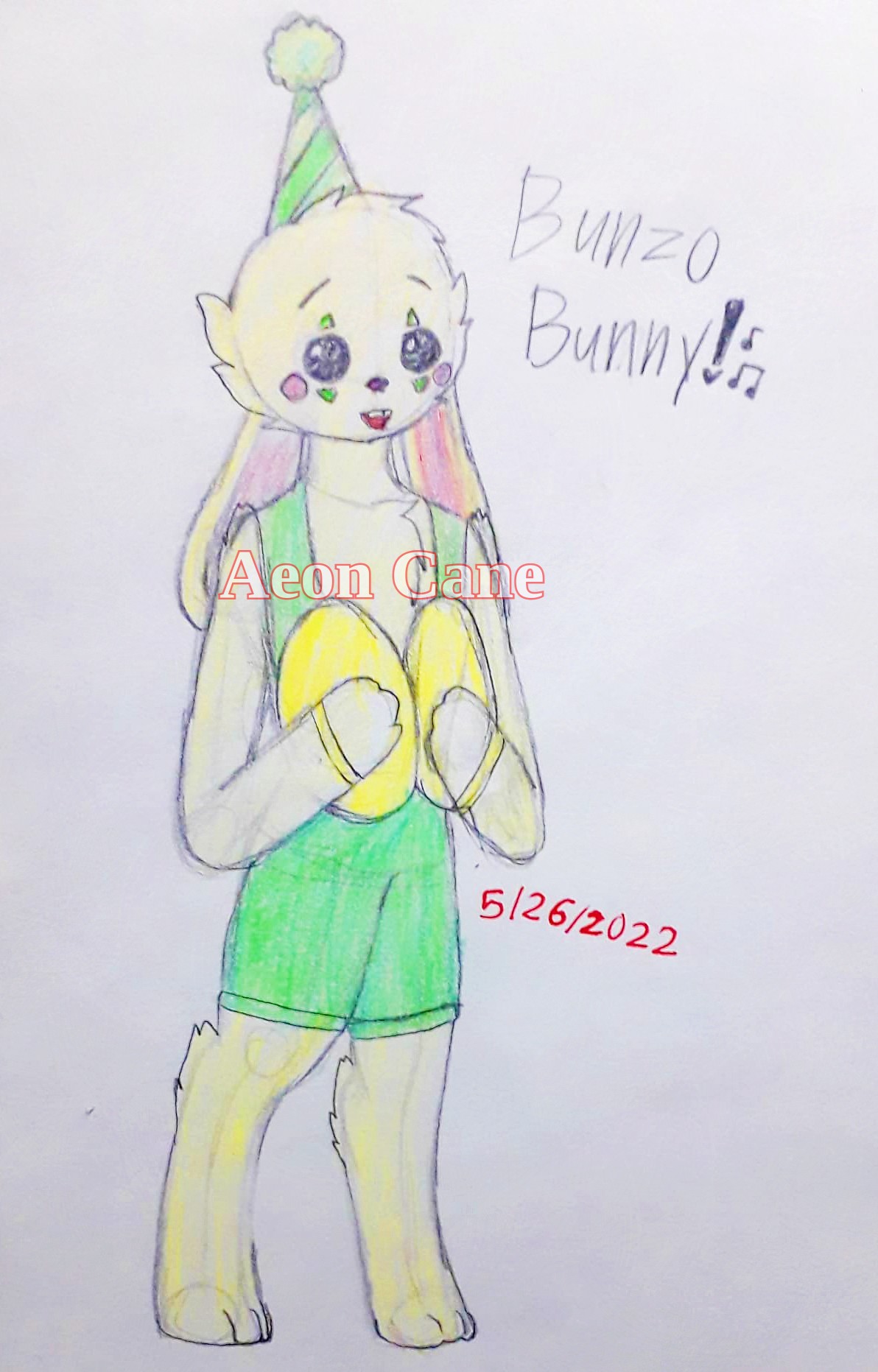 Bunzo Bunny From Poppy Playtime on Bunny-Fan-Club - DeviantArt