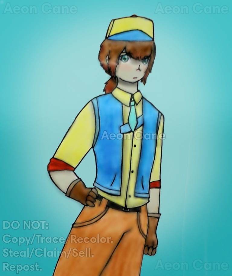 He Quiet Person in Playtime.co (Poppy Playtime Oc) by AeonCane on