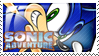 Sonic Adventure Fan Stamp 1 by Ana-Mae