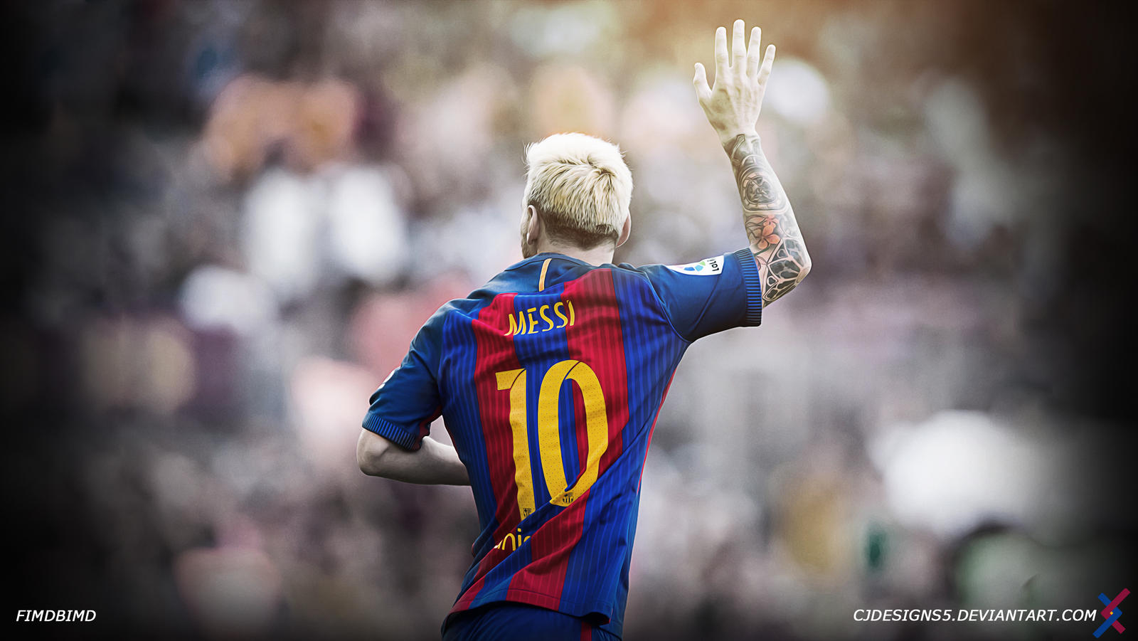 Lionel Messi Desktop Wallpaper By Cjdesigns5 On Deviantart