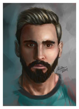 Lionel Messi | Portrait