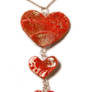 Hearts pendant