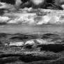 Bieszczady b and w