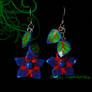 Poison Fresia Earrings