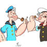 Two Ages of Popeye