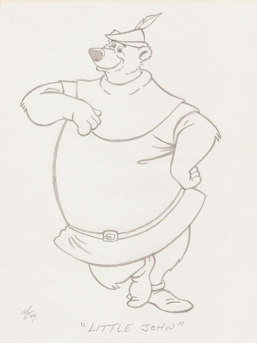 Little John by zombiegoon on DeviantArt