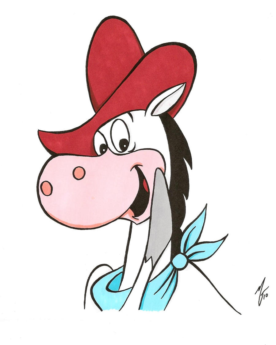Quick Draw McGraw on Hanna-Barbera-Fans - DeviantArt