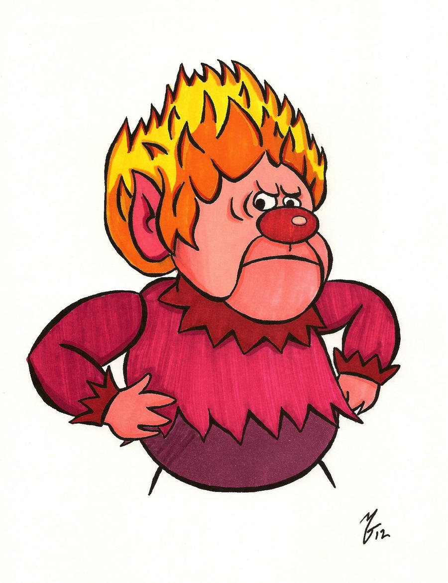 Heat Miser by zombiegoon on DeviantArt
