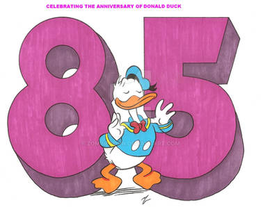 Donald Duck Anniversary