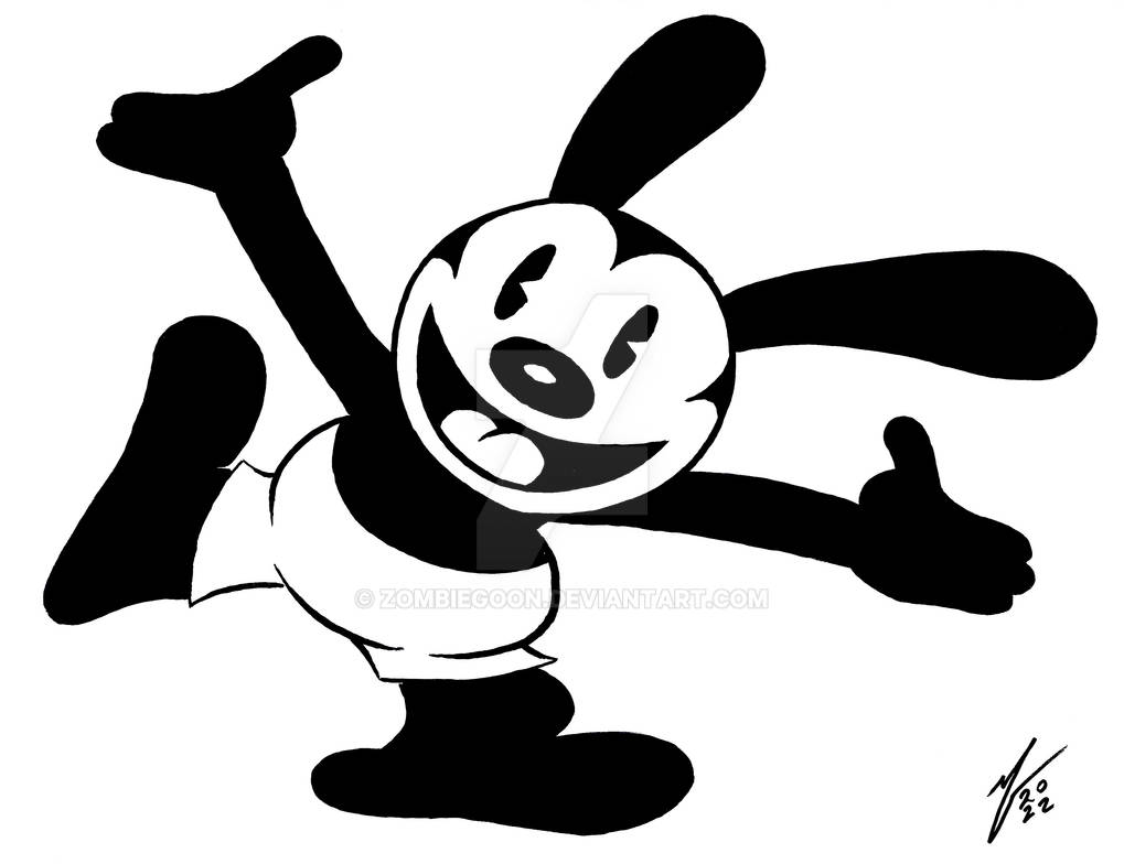 Oswald The Lucky Rabbit by zombiegoon on DeviantArt
