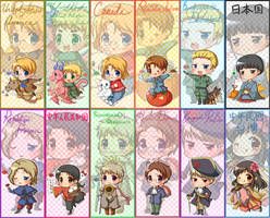 AXIS POWERS HETALIA GOODS