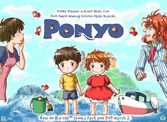 Ponyo Ponyo Ponyo