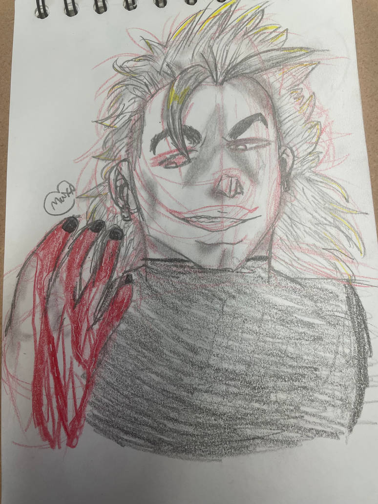 Dio (OVA) by jayandfriends19 on DeviantArt