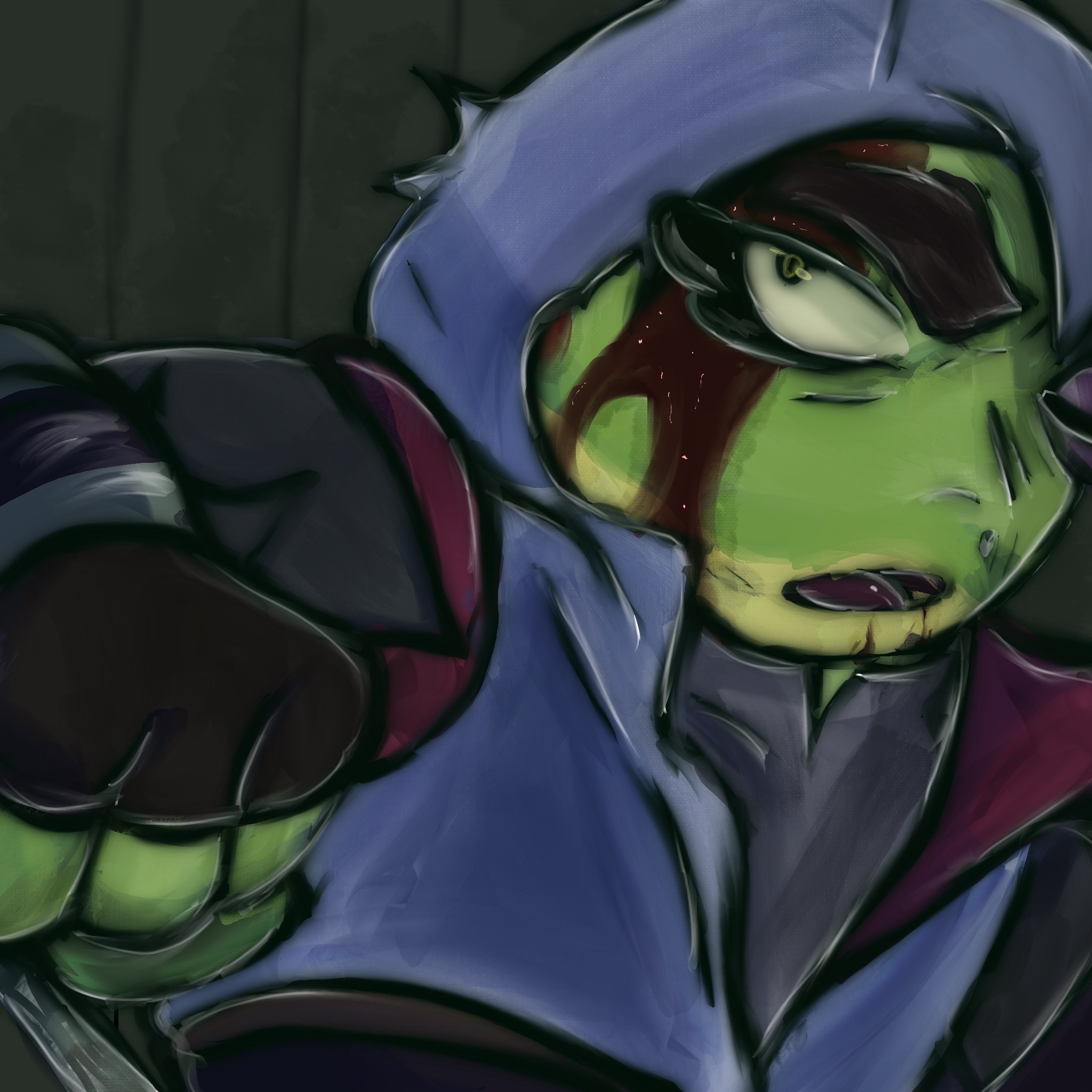 Bullfrog scene redraw by jayandfriends19 on DeviantArt