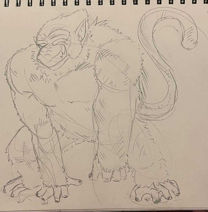 Monkey Form Deviantart Mmm monkey by jayandfriends19 on DeviantArt