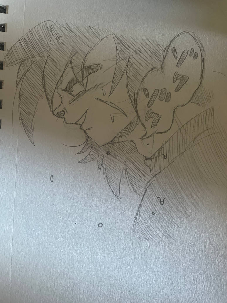 Broly manga panel redraw by jayandfriends19 on DeviantArt