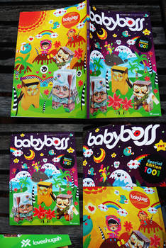 babyboss magz - cover