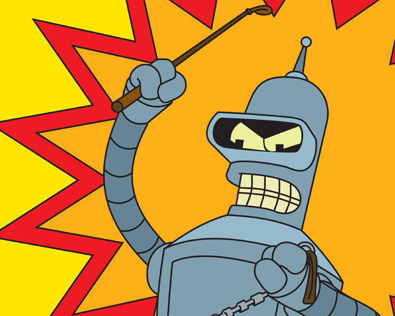 Deviantart Bender Fan Art: Bender by dover19 on DeviantArt