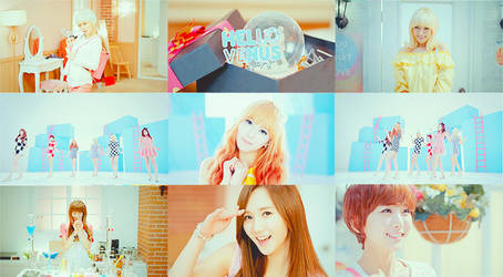 [Cap] Do you want some tea? - Hello Venus