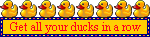 ducks in a row (transbro)