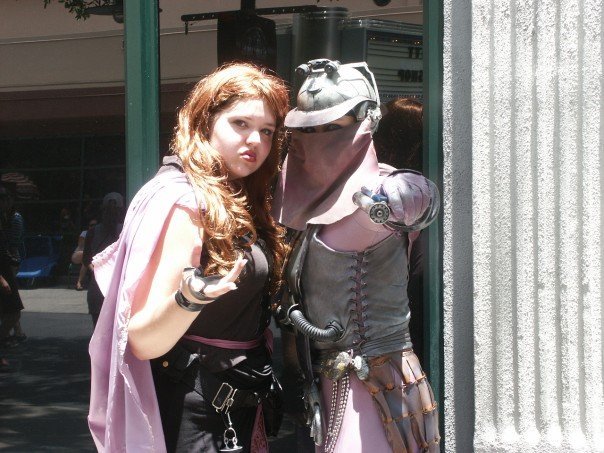 Mara Jade and Zam Wessell