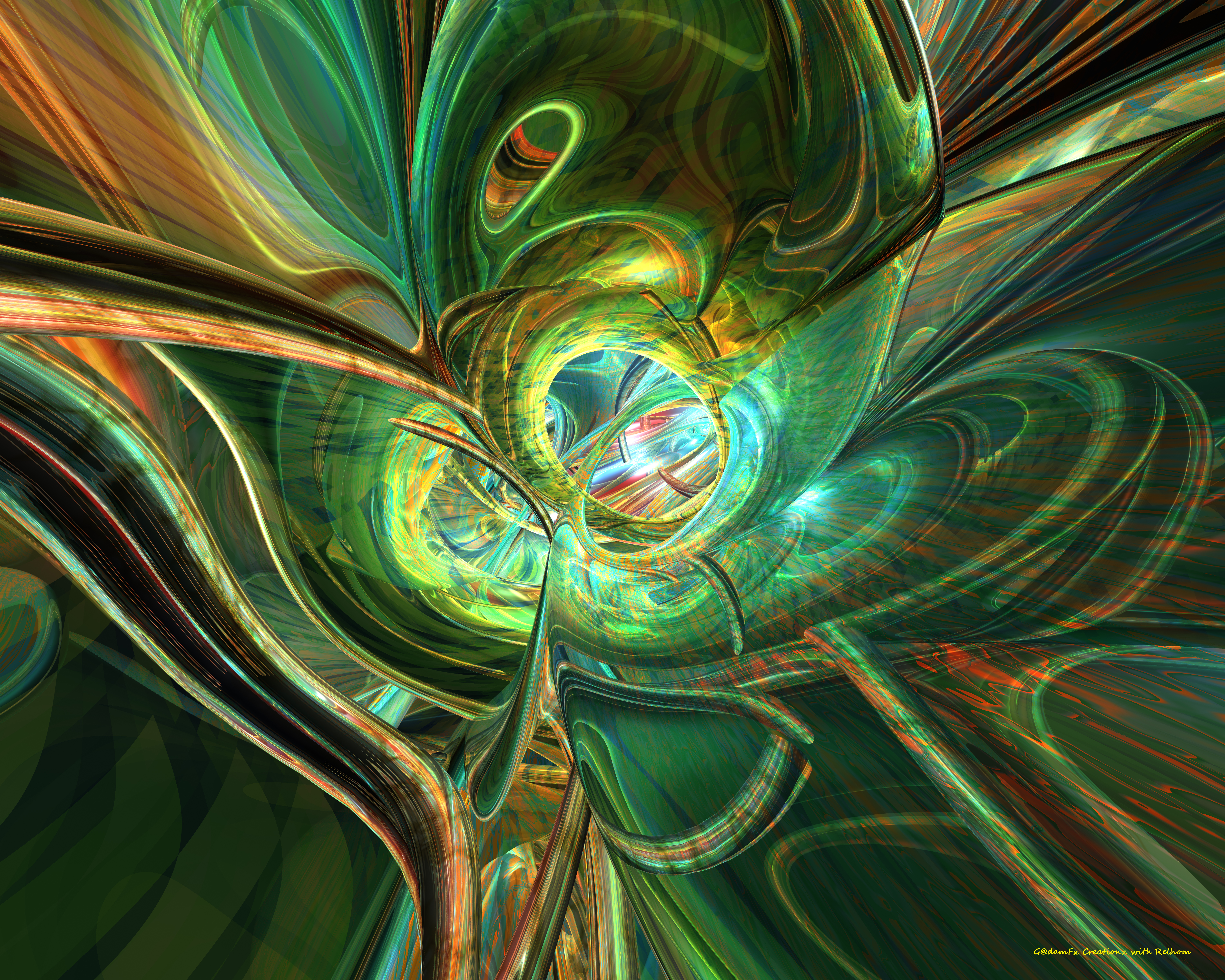 Digital Abstract Reborn FX