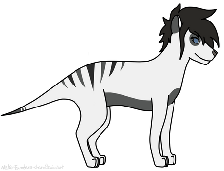 Trixie the thylacine
