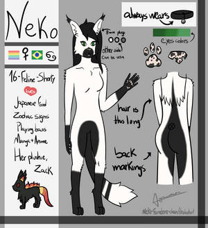 Neko's Ref Sheet