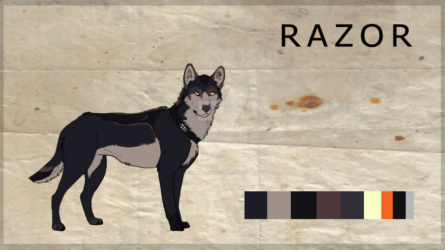 Razor - Reference Sheet /REVAMP/