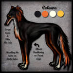 Saluki Design by Emma-Fay