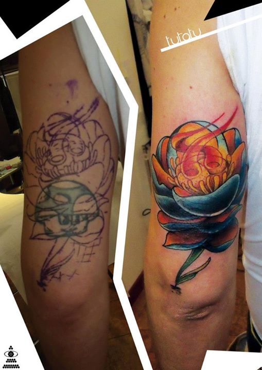 QUANTUM TATTOO MILANO - Cover Up