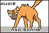 Kyo Sohma cat