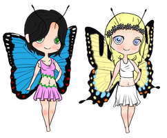 (closed) 1/2 Butterfly Girl Adopts