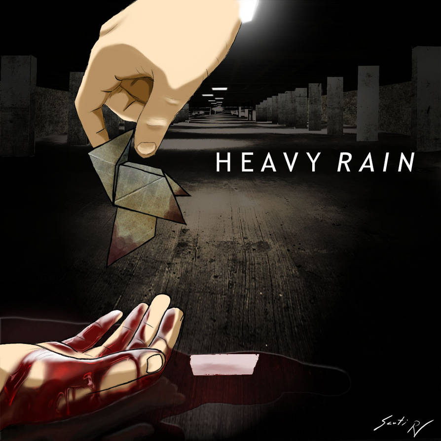 HEAVY RAIN Origami Killer by santiyo on DeviantArt